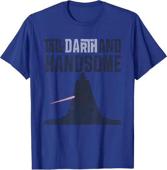 Star Wars Tall Darth and Handsome Funny