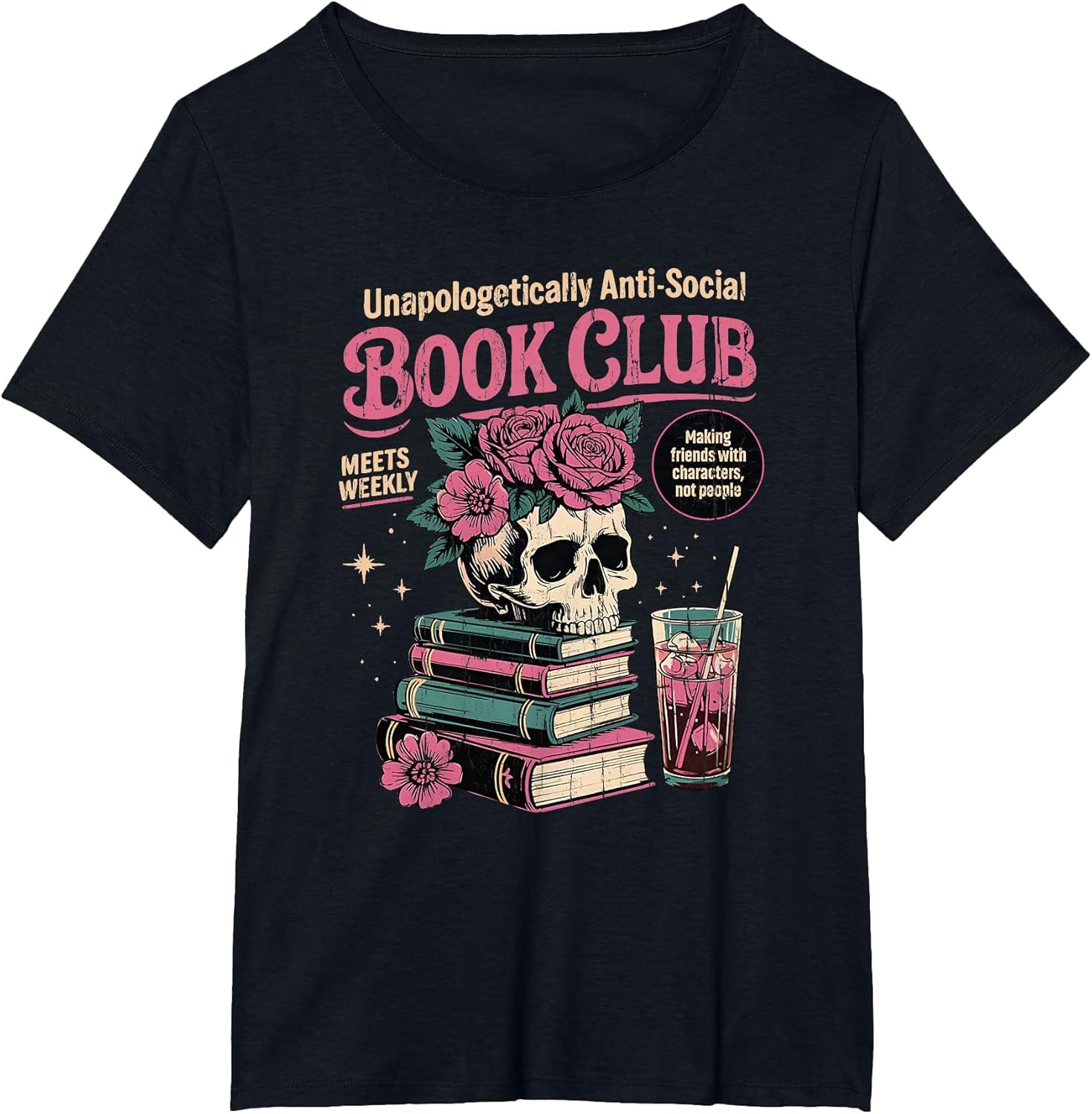 Unapologetically Anti Social Book Club