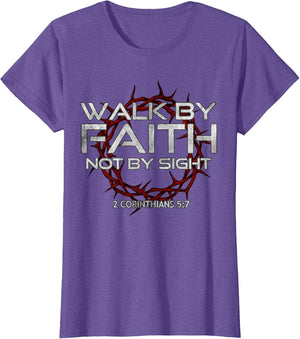 I Walk by-Faith Not by Sight, 2 Corinthians 5:7 Christian