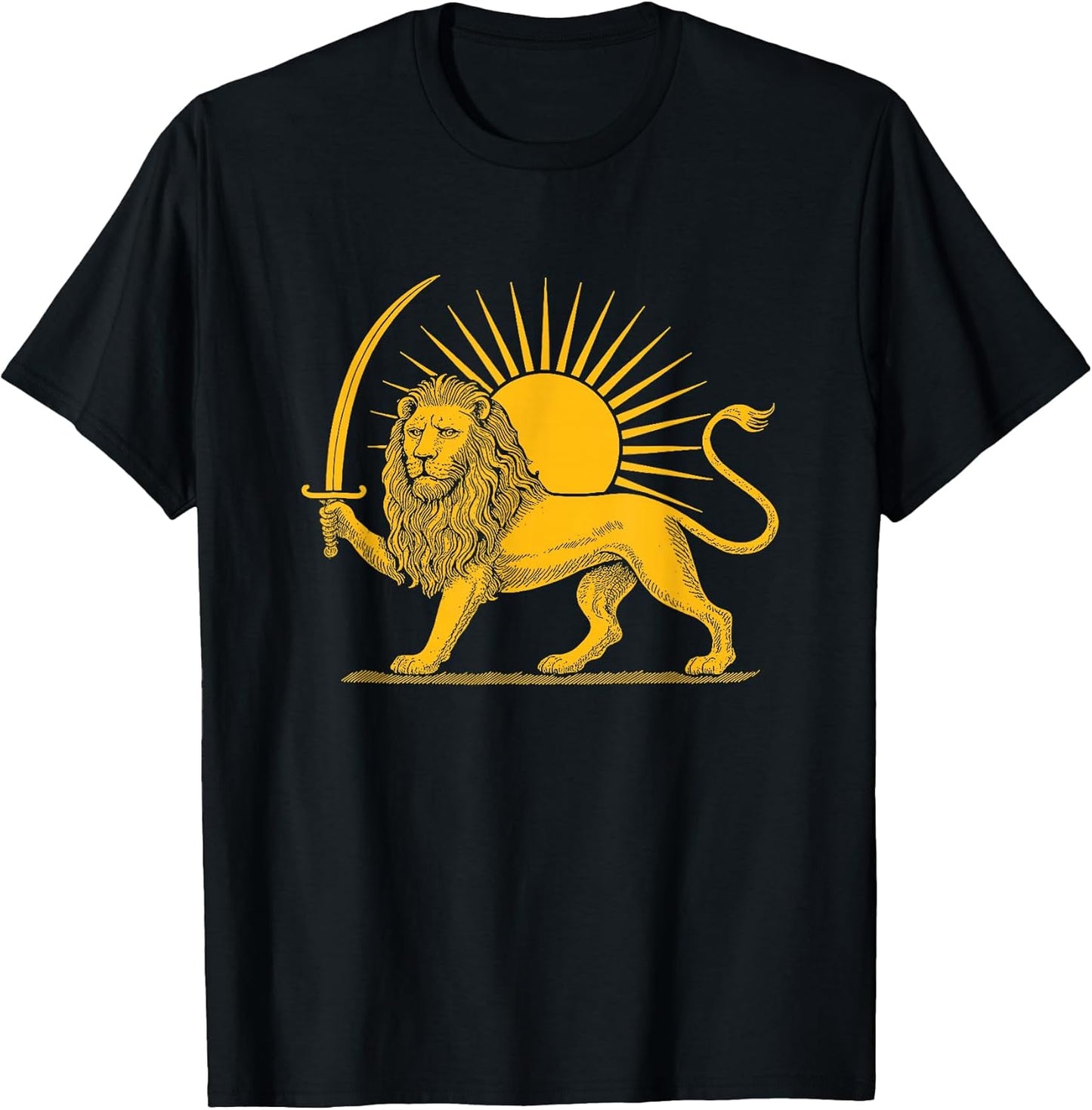 Iran Flag Lion Sun Persian Pride Iranian