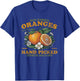 Oranges Hand Picked Vintage Fruit Retro Peach Graphic