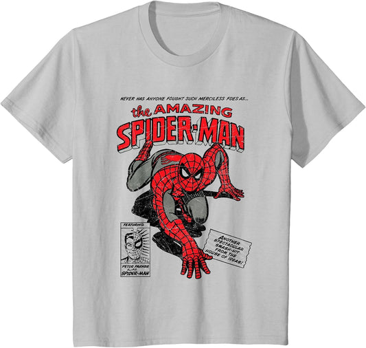 Kids Marvel Spider-Man Retro Comic