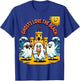 Ghosts Love The Beach Summerween Design