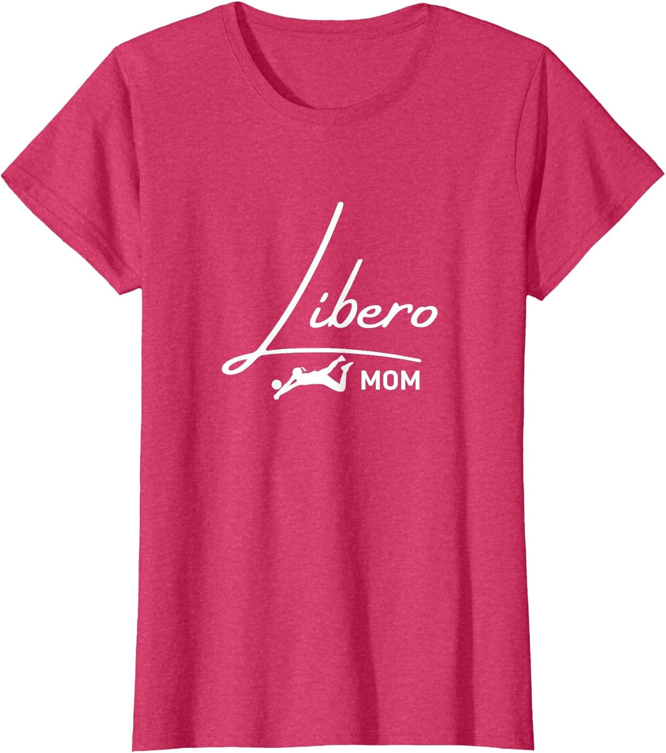 Fun Volleyball Libero Mom Graphic