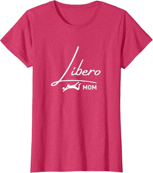 Fun Volleyball Libero Mom Graphic