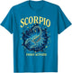 Scorpio Energy Activated Zodiac Design