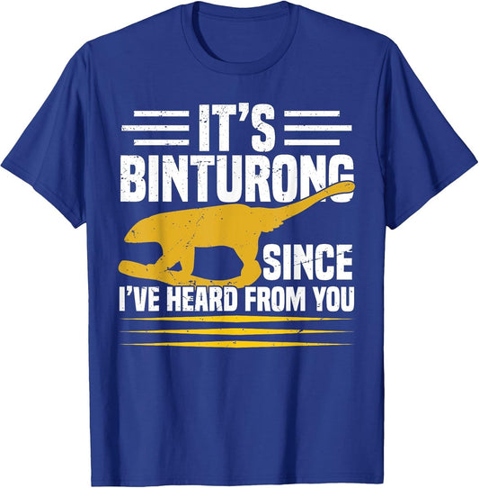 Binturong Plush Bearcat Stuffed Animal Lover Binturong