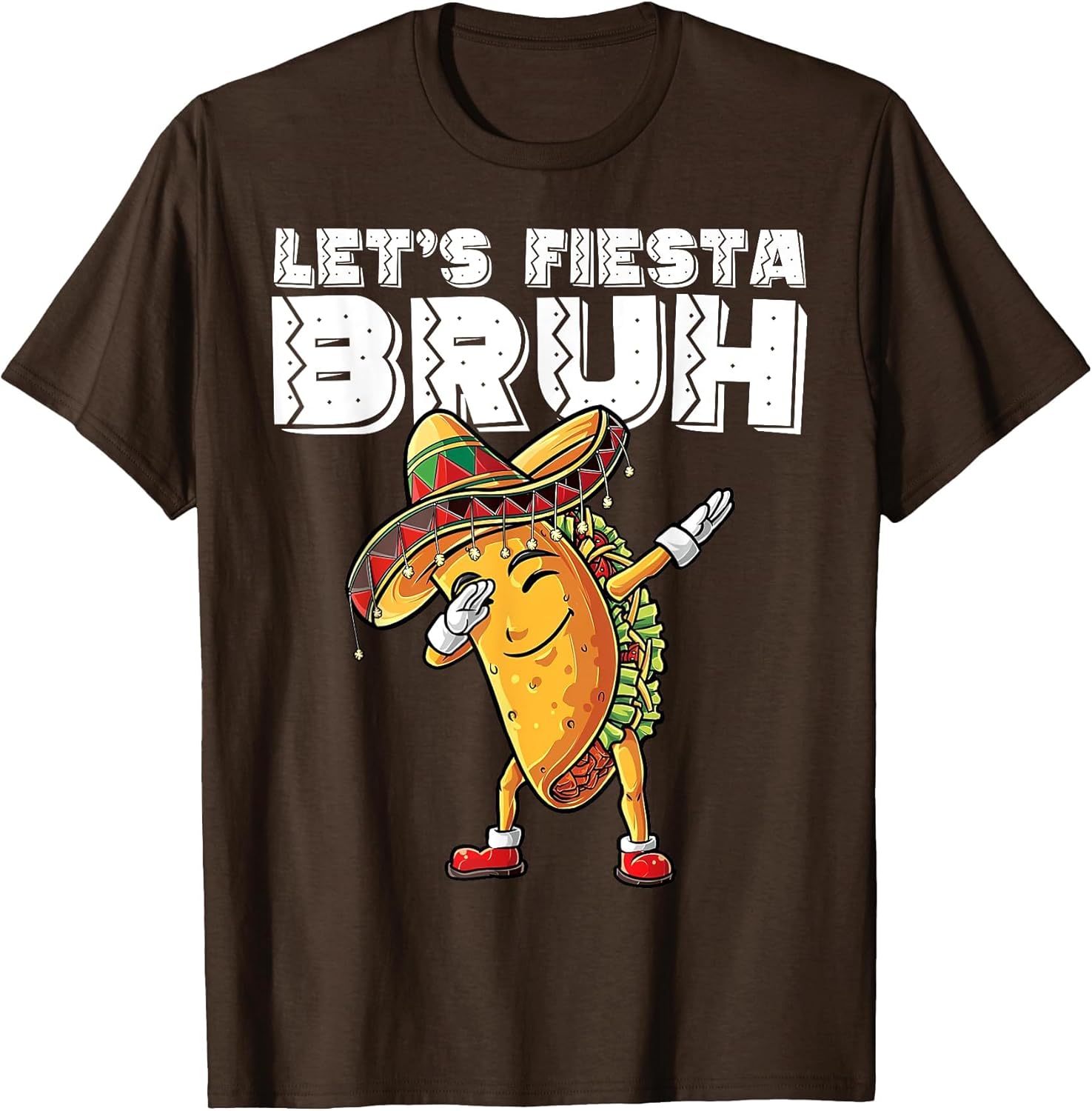 Dabbing Tacos Bruh Cinco De Mayo Fiesta Mexican Boy Teen Kid