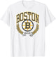 Boston Bruins Vintage Victory White NHL Officially Licensed