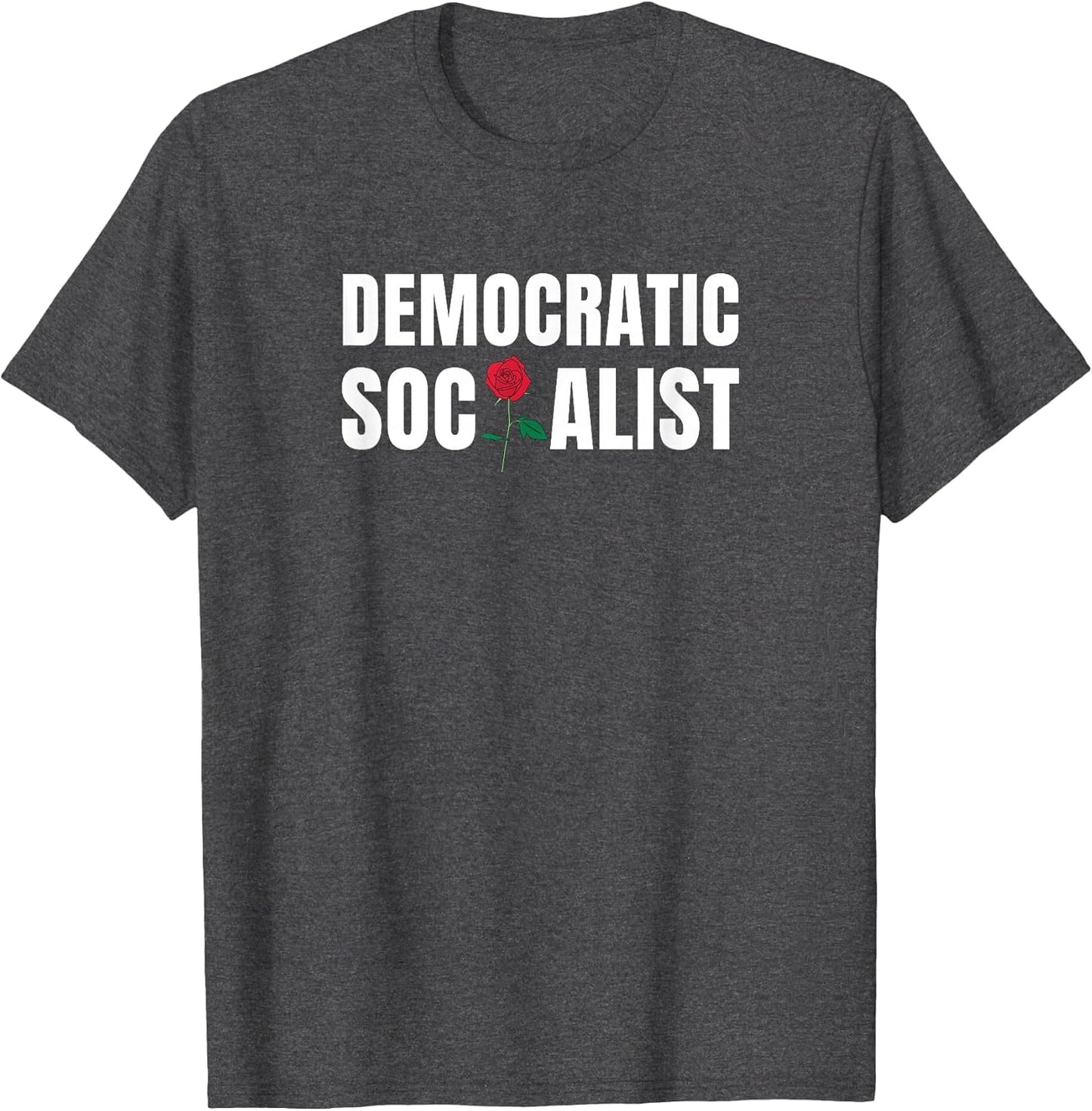 Democratic Socialist Shirt Political Rose DSA Socialism