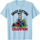 Grass Cutting Champion Weed Man Design