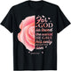 John 3:16 Pink Flower Christian Sayings Women Gifts Mom Her