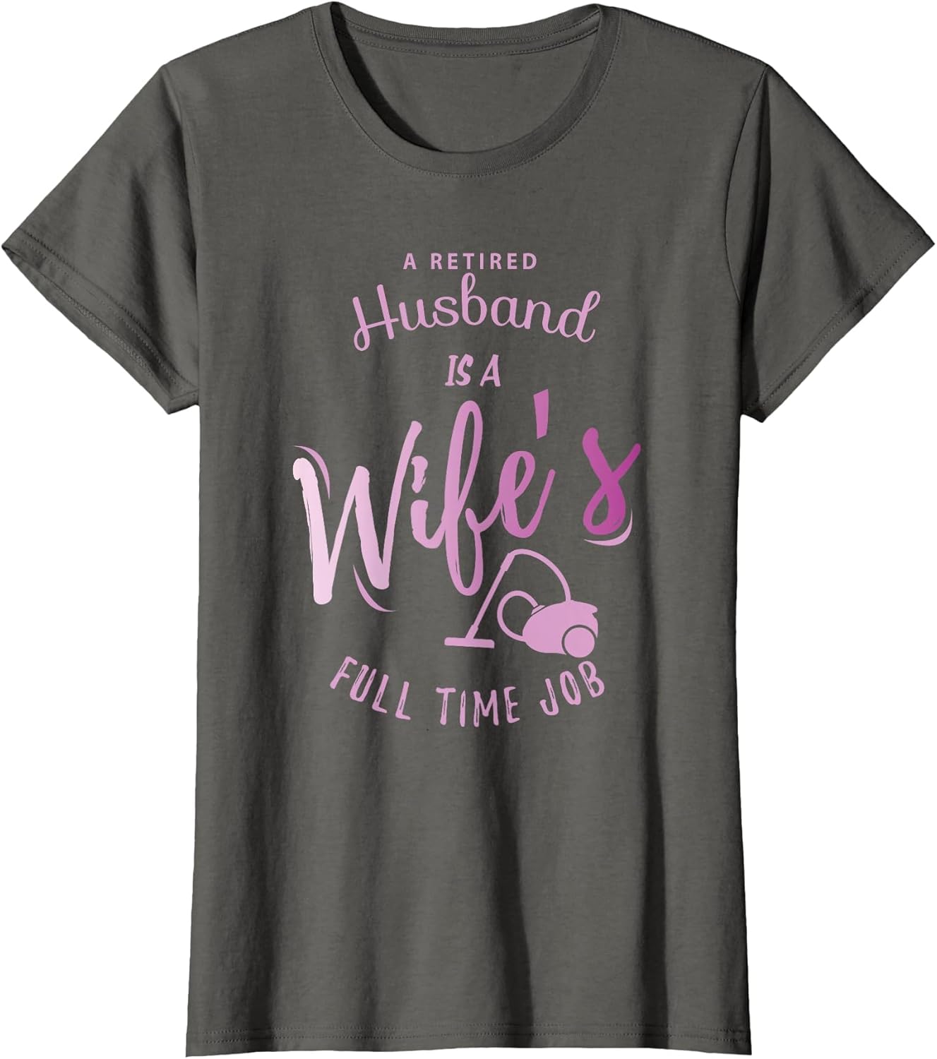 A Retired Husband is a Wife's Full Time Job