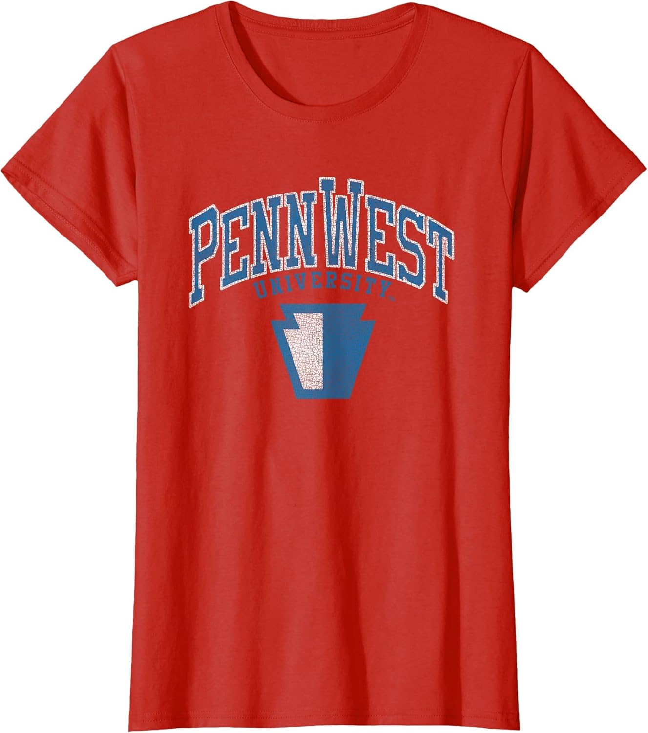 PennWest University Victory Vintage Red Officially Licensed
