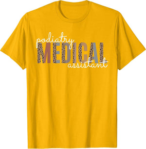 Podiatry Medical Assistant Podiatrist Funny Podiatry Nurse