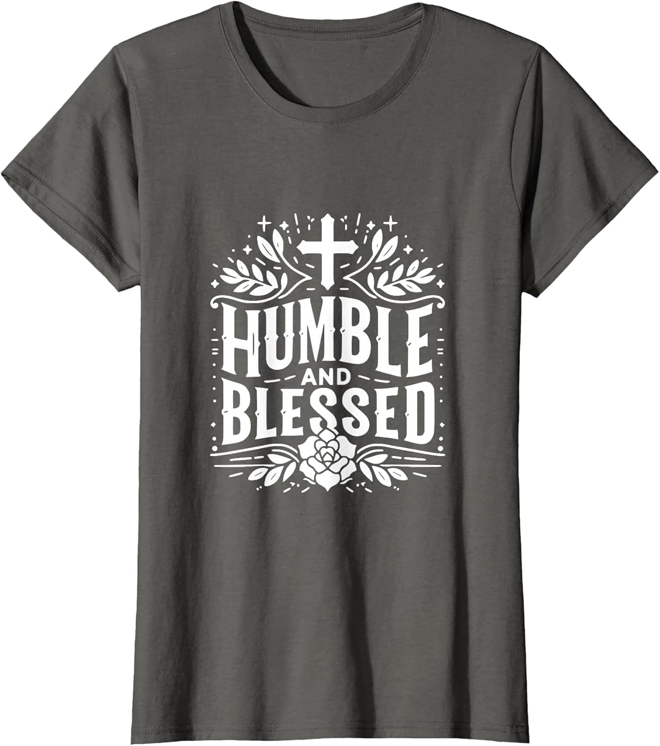 Humble and Blessed Inspirational Christian Quote