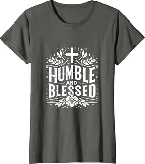 Humble and Blessed Inspirational Christian Quote