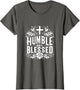 Humble and Blessed Inspirational Christian Quote