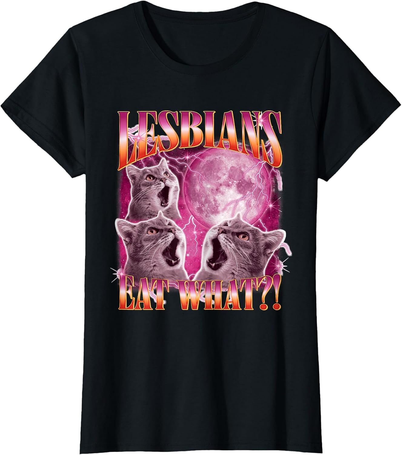 Funny Gay Pride Lesbians Eat What WLW Queer LGBTQ