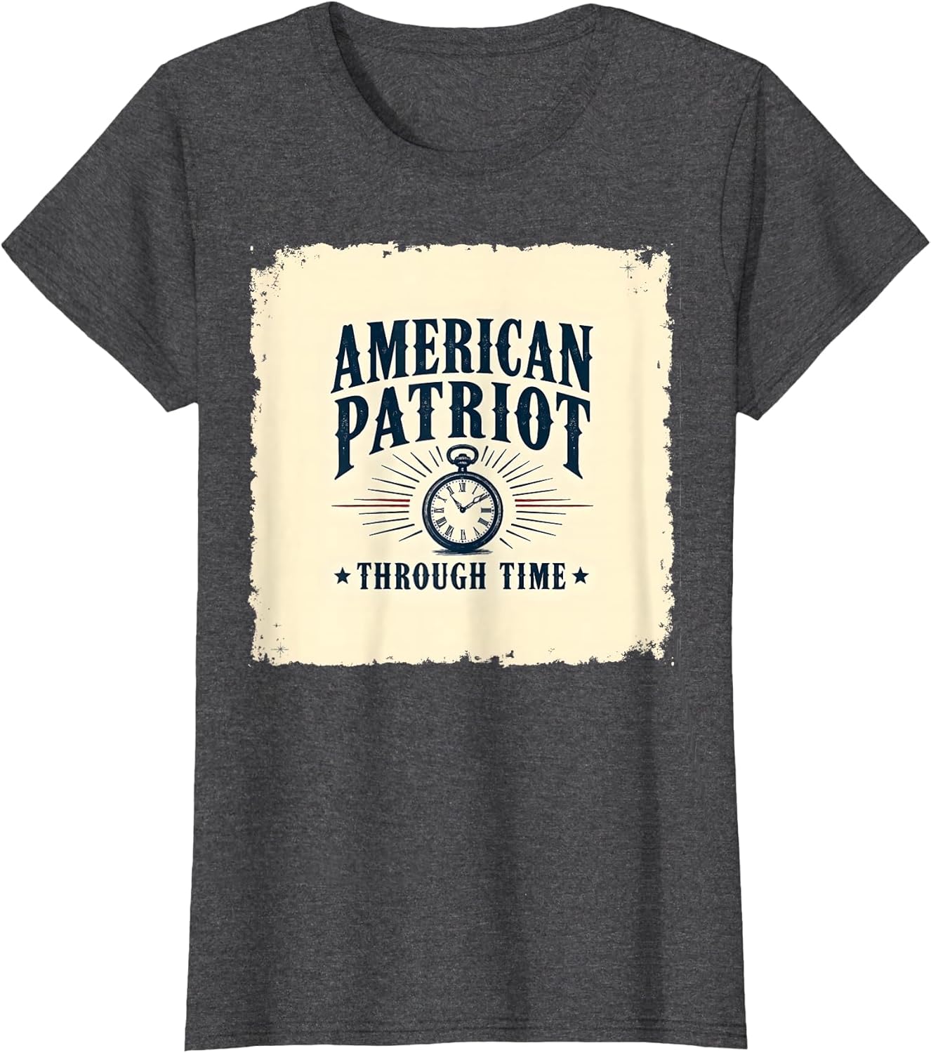 American Patriot Through Time 1776 Design