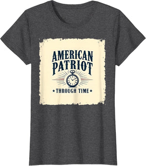 American Patriot Through Time 1776 Design