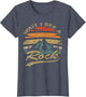 Wait I See A Rock, Retro Vintage Geology