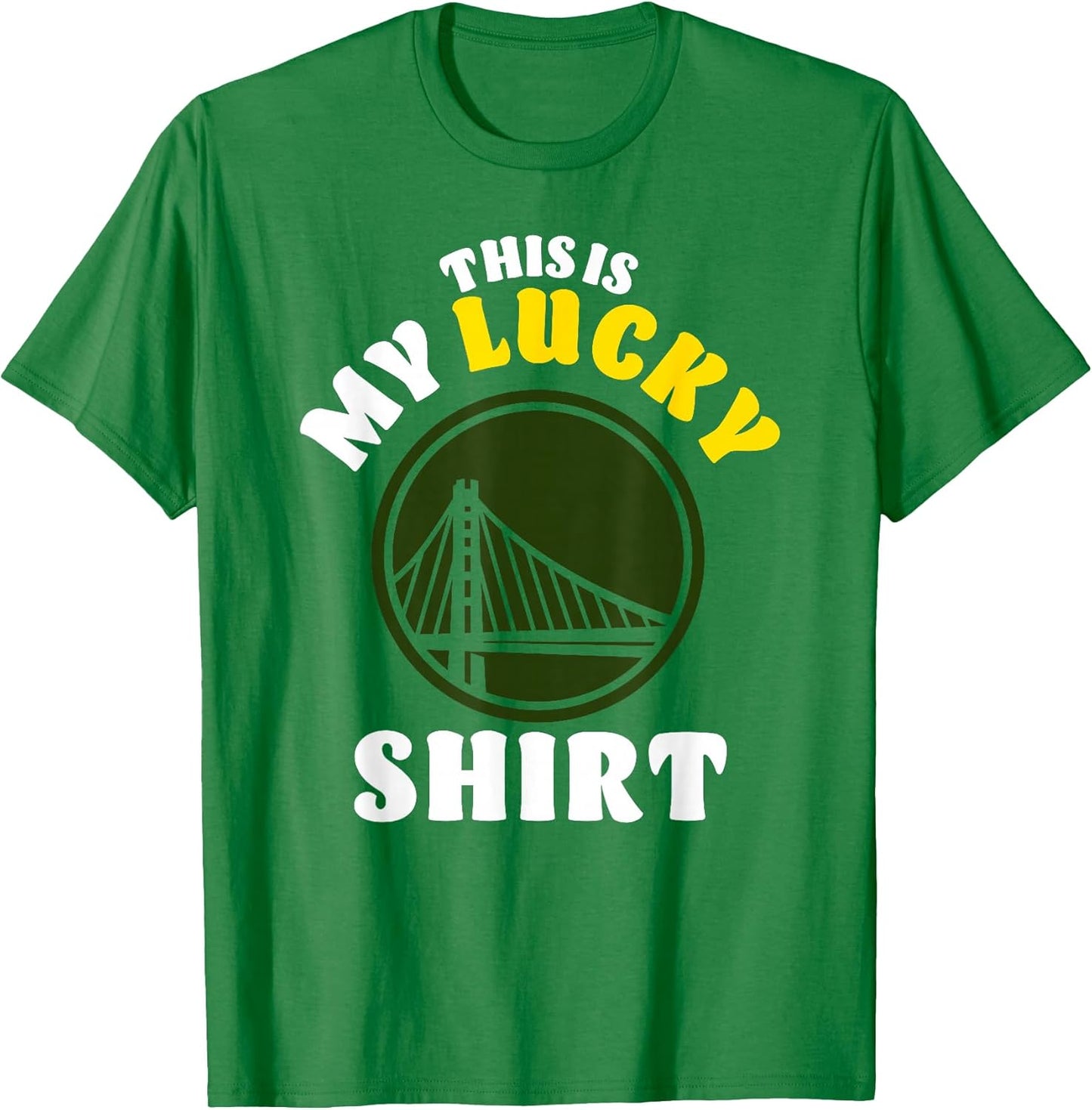 NBA Golden State Warriors St. Patrick's Day Lucky Shirt
