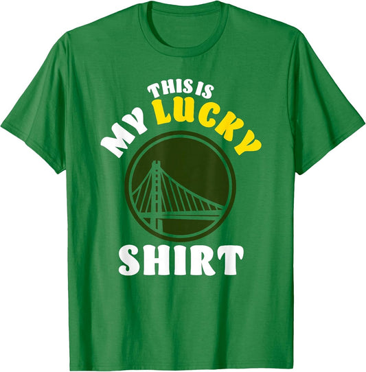 NBA Golden State Warriors St. Patrick's Day Lucky Shirt