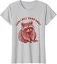 Can I Pet That Dog Meme Vintage Animal Funny Raccoon