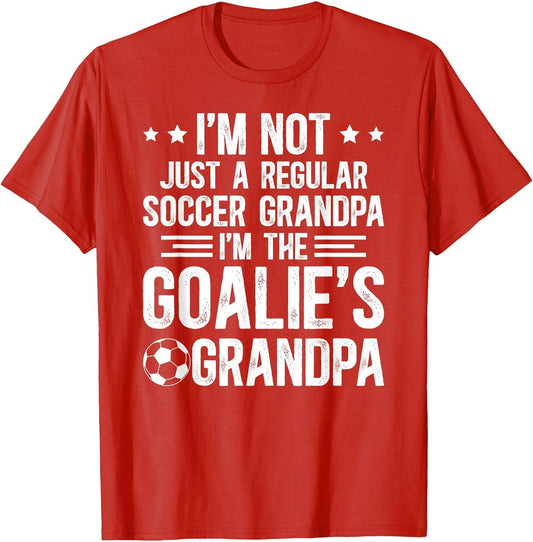 I'm The Soccer Goalie Grandpa of A Soccer Keeper Grandpa