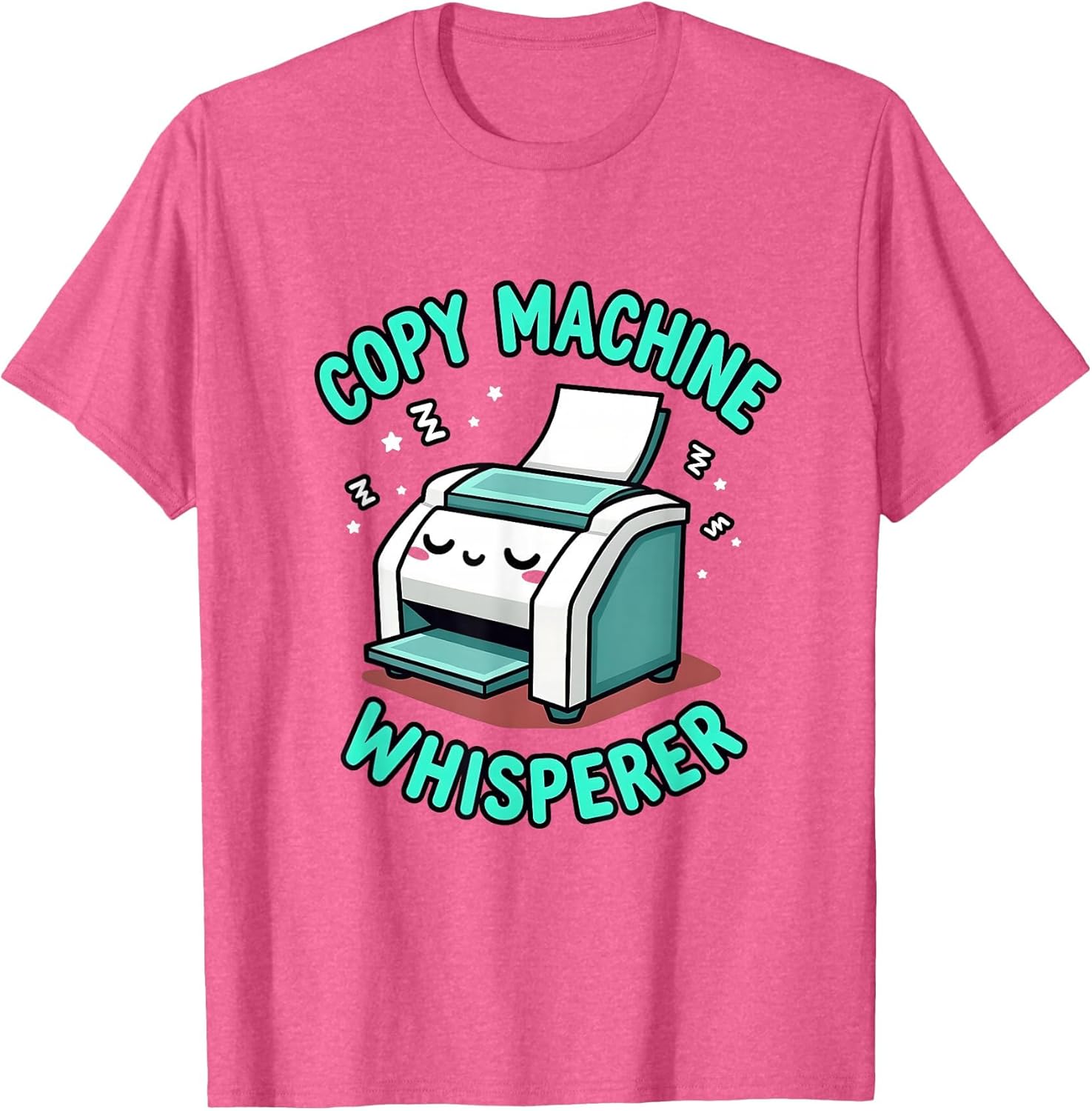 Copy Machine Whisperer Funny Teacher Design