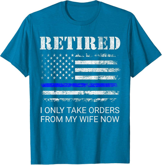 Retired Police Officer Cop Funny