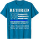 Retired Police Officer Cop Funny