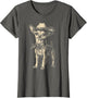 Chihuahua Wearing Cowboy Hat Funny Western Dog Mom Dad