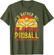 I'd Rather Be Playing Pinball Retro Vintage Arcade Game