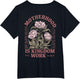 Motherhood is Kingdom Work Flower (on Back)