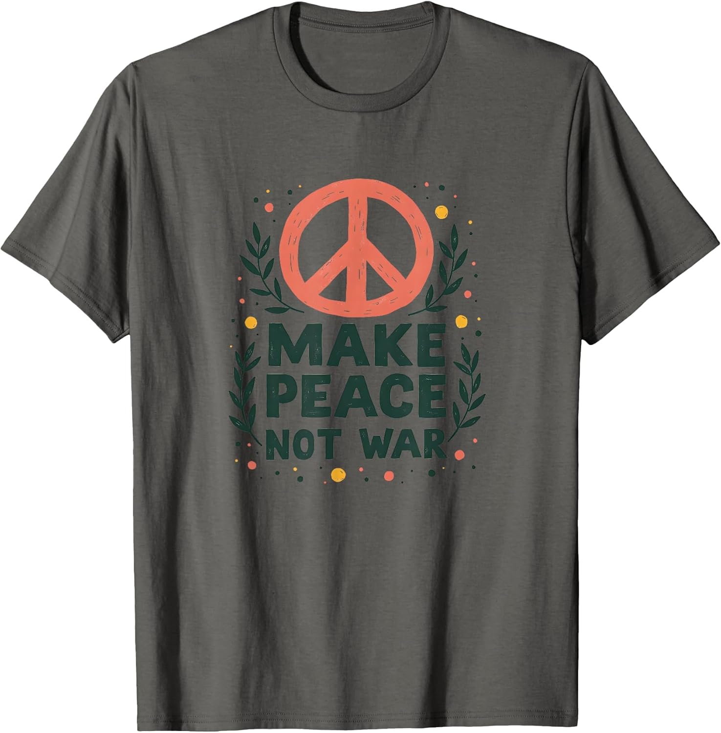 Make Peace Not War Women's Peace Sign Design