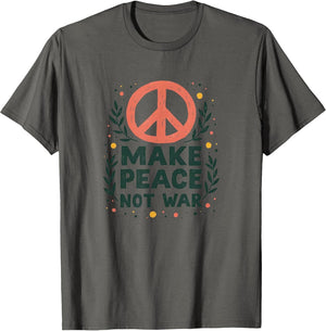 Make Peace Not War Women's Peace Sign Design