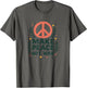 Make Peace Not War Women's Peace Sign Design