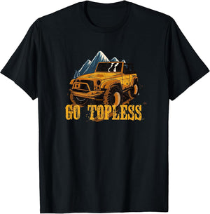 Go Topless - Funny Off Road