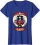 Lone Star Lady Texas Women Graphic Design