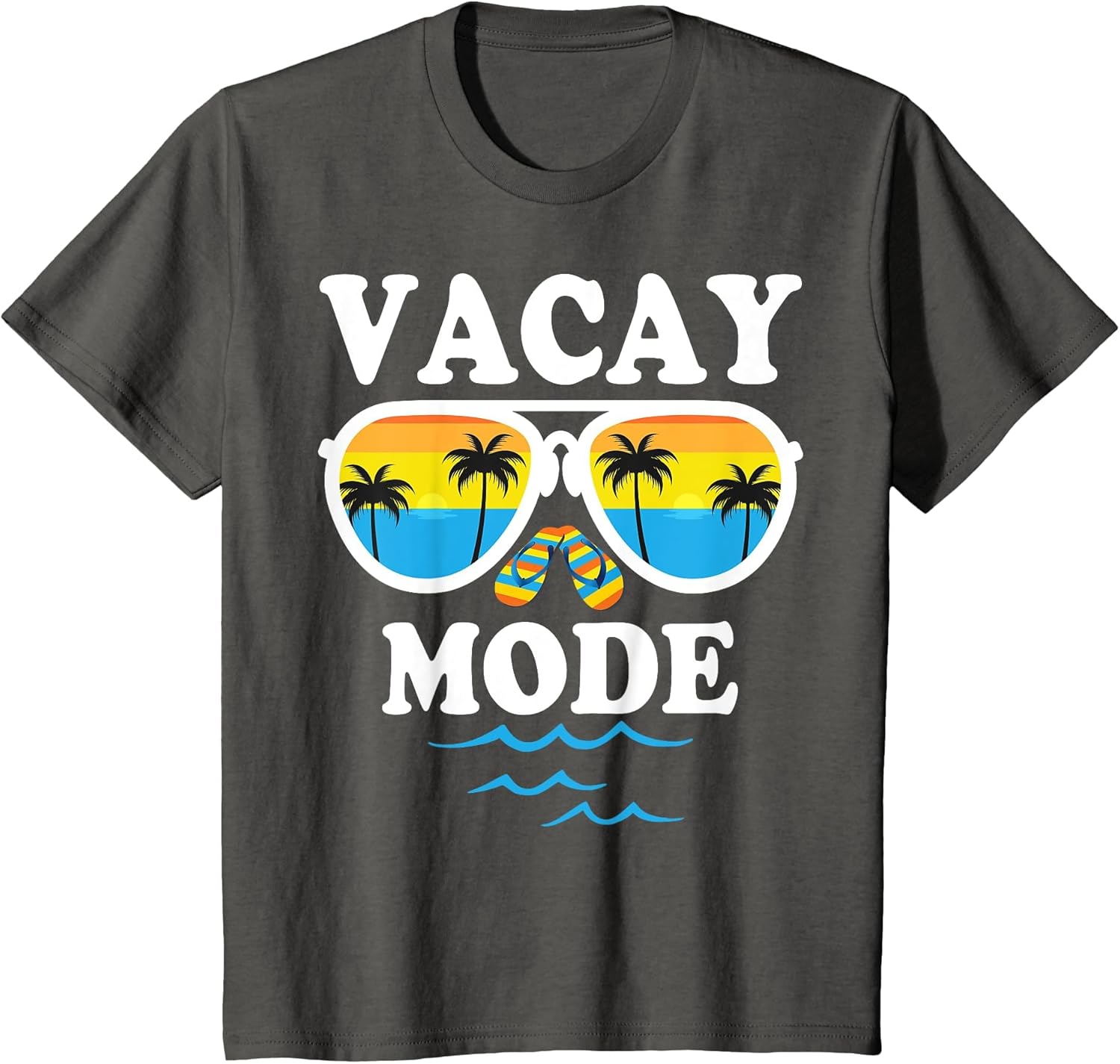 Vacay Mode Shirt for Summer Cruise Holiday Vacation Getaway