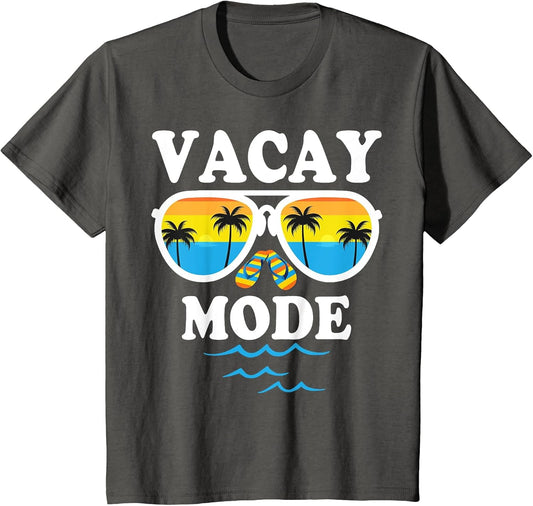 Vacay Mode Shirt for Summer Cruise Holiday Vacation Getaway