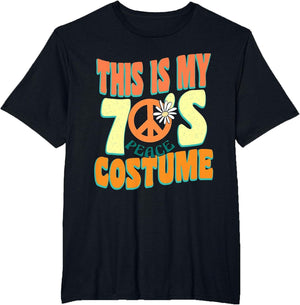 This is My 70s Costume Couples Halloween 1970s Hippie