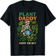 Plant Daddy Keeps 'Em Wet Funny for Gardeners Houseplant Dad