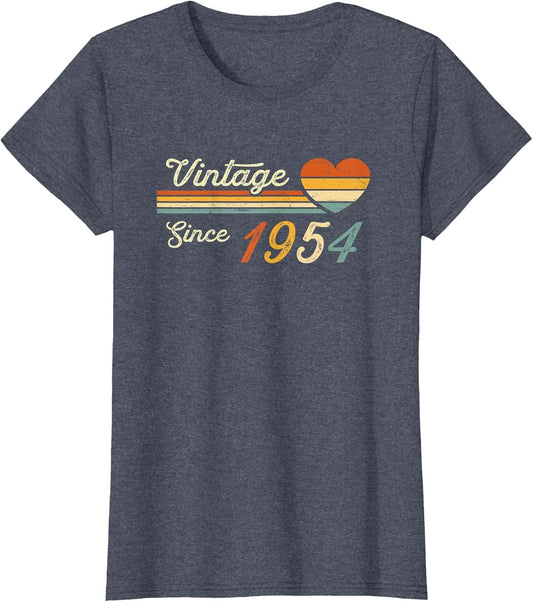 Vintage Born in 1954 Birthday Ladies