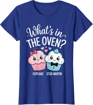 Cupcake Or Stud Muffin Baby Shower Keeper Gender Reveal