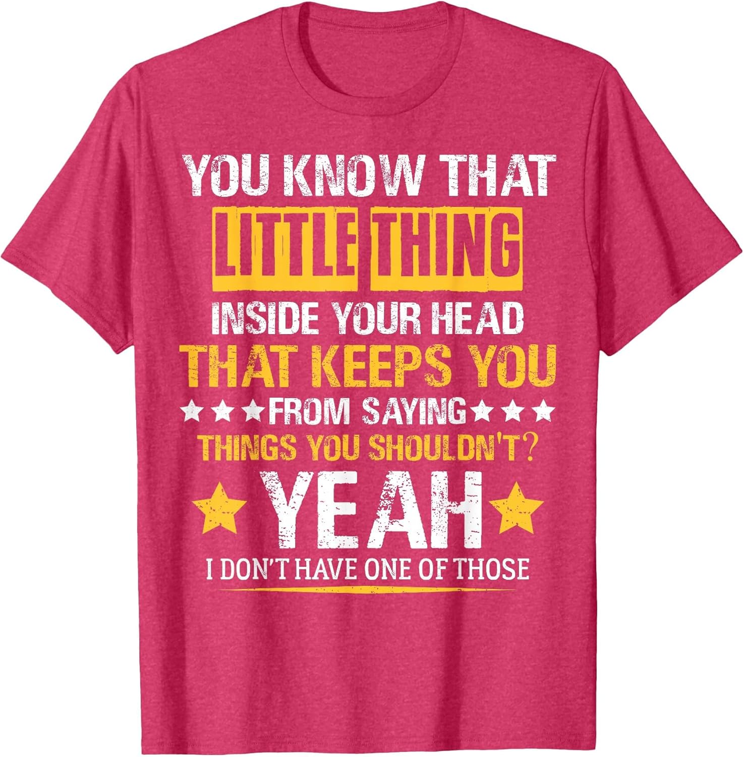 You Know That Little Thing Inside Your Head Sarcastic Humor