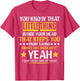 You Know That Little Thing Inside Your Head Sarcastic Humor