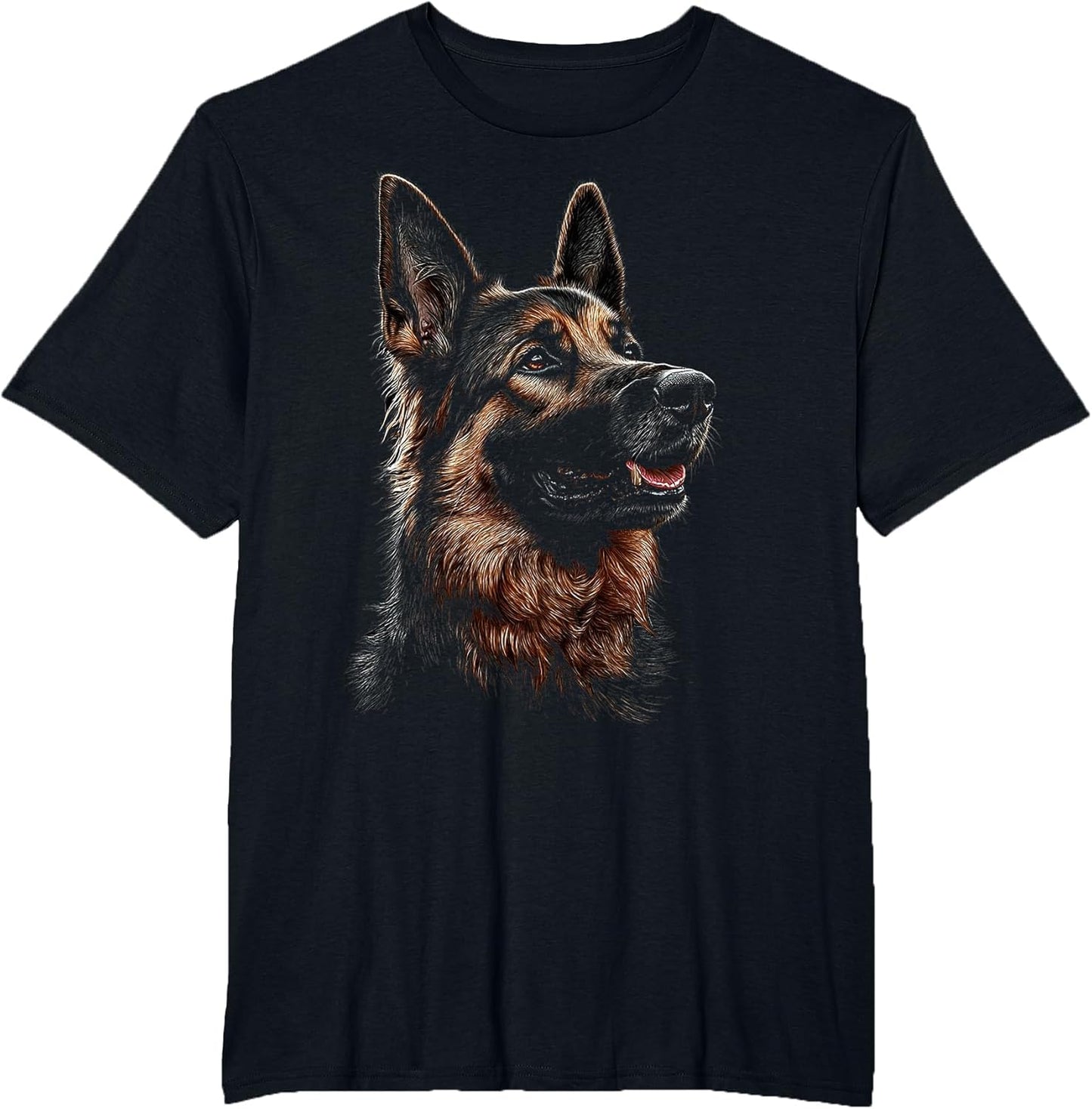 German Shepherd Dog Motif Pet Artwork German Shepherd